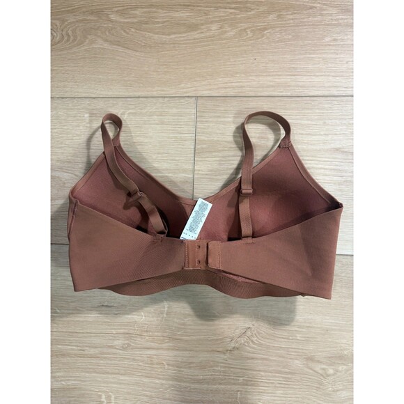 Nike Women's Rose Pink Sports Bra Workout Athletic Running Size M - Picture 2 of 6